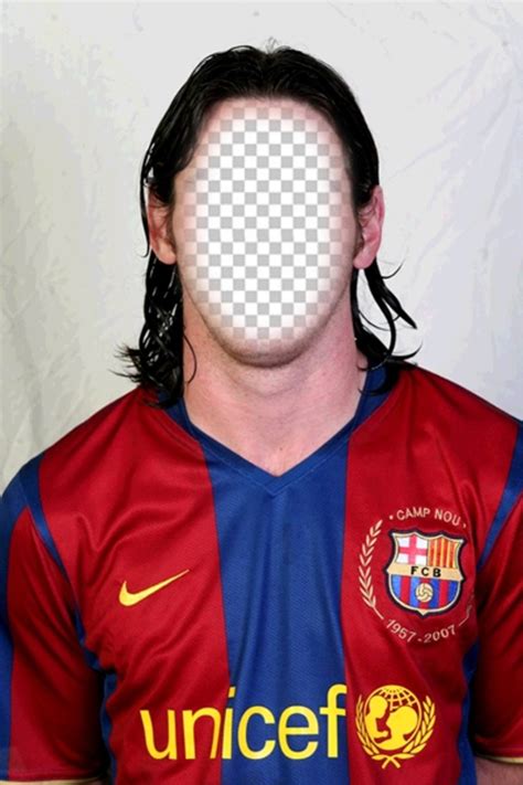 Fotomontajes para poner tu foto junto a Messi